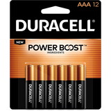 Duracell Coppertop Alkaline AAA Battery - MN2400, DURMN24RT12Z