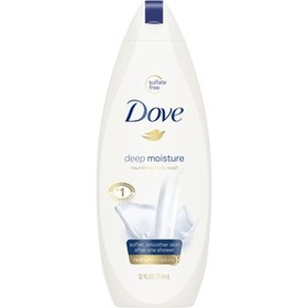 Dove Deep Moisture Body Wash