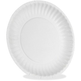 Dixie Uncoated Paper Plates by GP Pro
