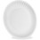 Dixie DXE702622WNP6 Uncoated Paper Plates by GP Pro
