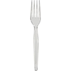 Dixie DXEFH017 Heavyweight Plastic Cutlery