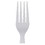 Dixie Heavyweight Disposable Forks Grab-N-Go by GP Pro, DXEFH207