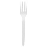 Dixie Medium-weight Disposable Forks Grab-N-Go by GP Pro, DXEFM207