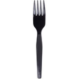 Dixie Medium-weight Disposable Forks Grab-N-Go by GP Pro, DXEFM507