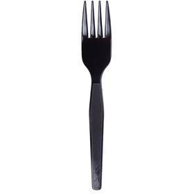 Dixie Medium-Weight Disposable Plastic Forks by GP Pro