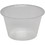 Dixie Portion Cup Lids by GP Pro, Price/CT