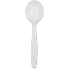 Dixie Heavyweight Dispoable Soup Spoons Grab-N-Go by GP Pro, DXESH207