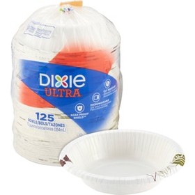 Dixie Heavy-weight Paper Bowls by GP Pro