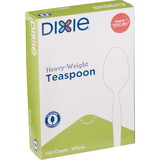 Dixie Heavyweight Disposable Teaspoons Grab-N-Go by GP Pro, DXETH207