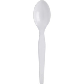 Dixie Heavyweight Disposable Teaspoons by GP Pro, DXETH217
