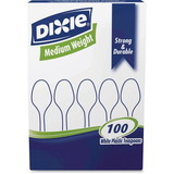 Dixie Medium-weight Disposable Teaspoon Grab-N-Go by GP Pro, DXETM207