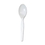 Dixie Medium-weight Disposable Teaspoons by GP Pro, DXETM217, Price/CT