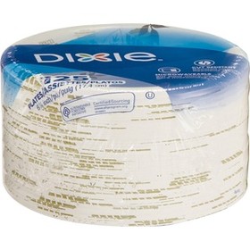 Dixie Medium-weight Paper Plates by GP Pro