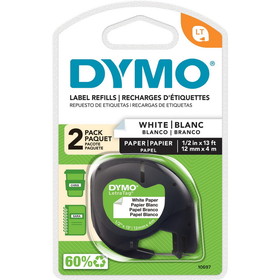 Dymo LetraTag Electronic Labelmaker Tape, DYM10697