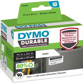 Dymo DYM1933084 LW Durable Labels
