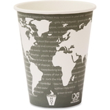Eco-Products World Art Hot Beverage Cups, ECOEP-BHC12-WA