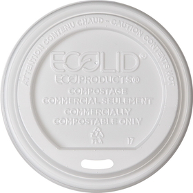 Eco-Products Renewable EcoLid Hot Cup Lids