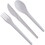 Eco-Products 6" Plantware High-heat Forks, Price/CT