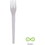 Eco-Products 6" Plantware High-heat Forks, Price/CT