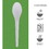 Eco-Products 6" Plantware High-heat Spoons, Price/CT