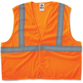GloWear Class 2 Orange Super Econo Vest