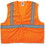 GloWear Class 2 Orange Super Econo Vest, EGO20967