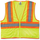 GloWear Class 2 Two-tone Lime Vest, EGO21293