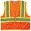 GloWear Class 2 Two-tone Orange Vest, EGO21303