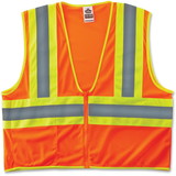 GloWear Class 2 Two-tone Orange Vest, EGO21305