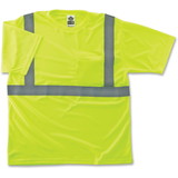 GloWear Class 2 Reflective Lime T-Shirt, EGO21502
