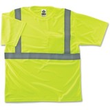 GloWear EGO21503 Class 2 Reflective Lime T-Shirt