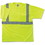 GloWear Class 2 Reflective Lime T-Shirt, EGO21506, Price/EA