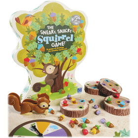 Educational Insights Sneaky Snacky Squirrel Game