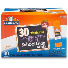 Elmer's EPI2159542 Disappearing Purple School Glue Sticks