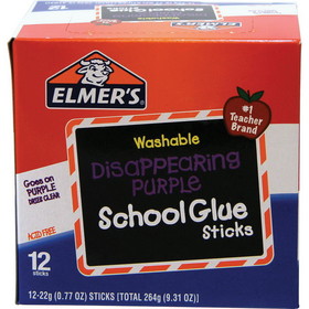 Elmer's Washable Nontoxic Glue Sticks, EPIE524