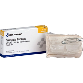 First Aid Only 40" Triangular Bandage