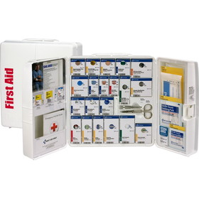 First Aid Only A Plus 202-piece SC First Aid Cabinet
