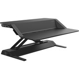 Lotus Sit-Stand Workstation - Black, FEL0007901
