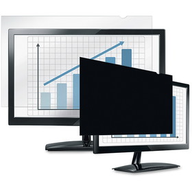 Fellowes PrivaScreen? Blackout Privacy Filter - 24.0" Wide