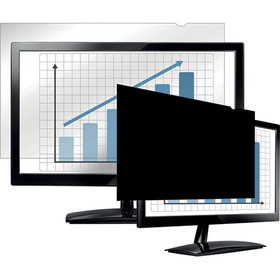 Fellowes PrivaScreen? Blackout Privacy Filter - 27.0" Wide