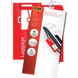 Fellowes Luggage Tag Glossy Laminating Pouches