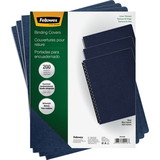 Fellowes Expressions? Linen Presentation Covers - Oversize Navy 200 pack