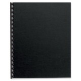 Fellowes Futura? Presentation Covers - Letter, Black, 25 pack