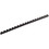 Fellowes Plastic Combs - Round Back 5/16" 40 sheets Black 25 pk