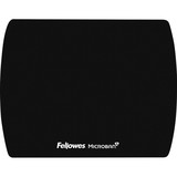 Fellowes Microban Ultra Thin Mouse Pad - Black