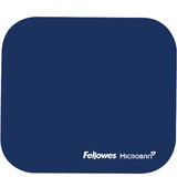 Fellowes Microban Mouse Pad - Blue