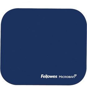 Fellowes Microban Mouse Pad - Blue