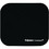 Fellowes Microban Mouse Pad - Black, Price/EA