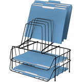 Fellowes Wire Double Tray with Step File