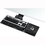 Fellowes Professional Series Premier Keyboard Tray, 5.8" x 28.2" x 21.3" - Black, Price/EA